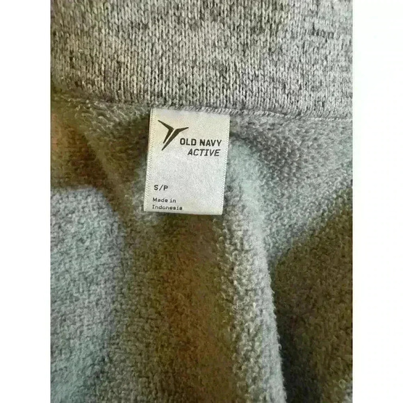 Old Navy Woman’s Moto Sweater Active Wear Jacket - Picture 7 of 9